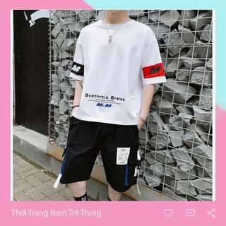 Bộ Quần áo thun nam mùa hè năng động tự tin - AQ4