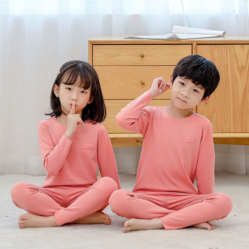 Set Đồ Bộ Dài Tay Vải Nhung Giữ Ấm Cho Bé | BigBuy360 - bigbuy360.vn