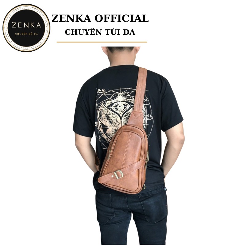 Túi nam đeo chéo Zenka cao cấp phong cách lịch lãm sang trọng
