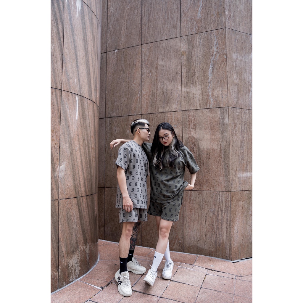 Set Đồ Bộ  UNISEX NAM VÀ NỮ  mã    Phong cách streetstyle oversize HÌNH ẢNH THẬT DO SHOP TỰ CHỤP