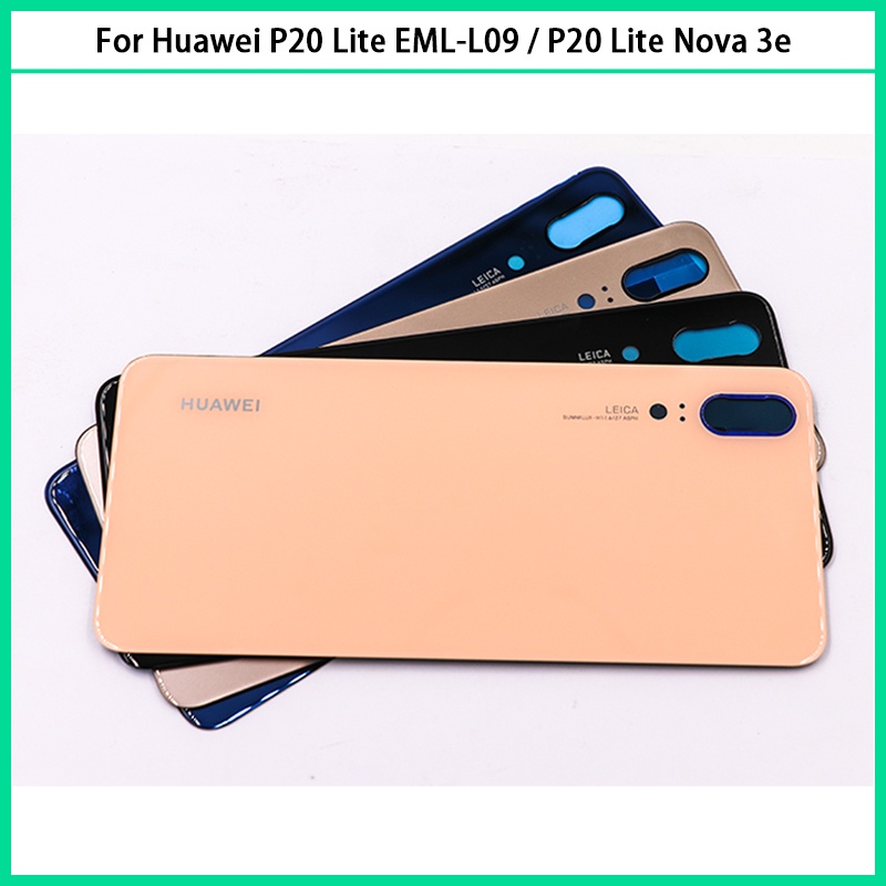 Nắp Lưng Điện Thoại Huawei  Nova 3e  Thay Thế Chuyên Dụng Cho