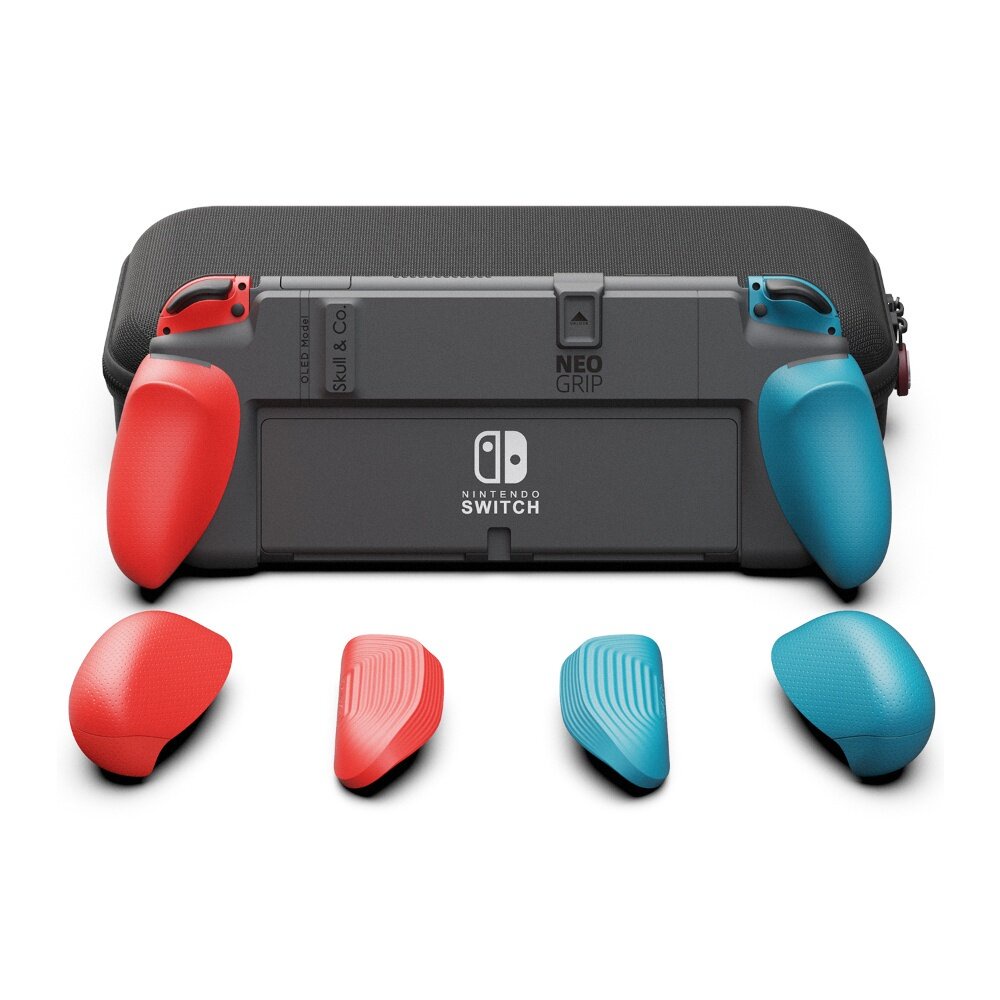 Bộ Grip Case Cho Máy Nintendo Switch Oled Chính Hãng Skull & Co.