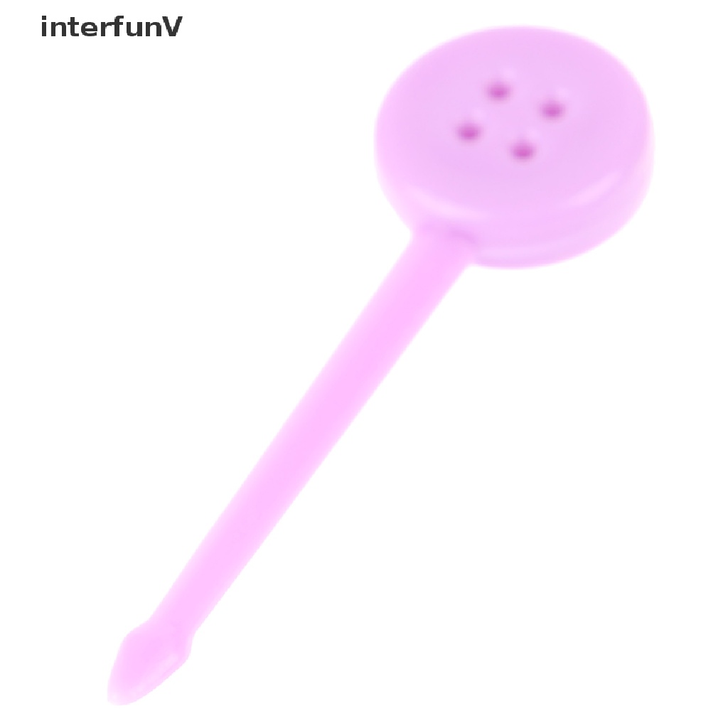 Set 8 Nĩa Ăn Trái Cây / Thức Ăn Tráng Miệng Mini Cho Bé