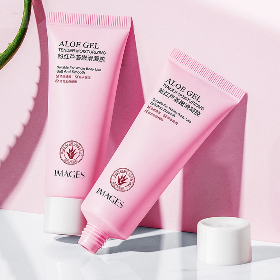 Gel Lô Hội Dưỡng Ẩm Làm Dịu Da Hỗ Trợ Giảm Mụn Sẹo Cháy Nắng Thu Nhỏ Lỗ Chân Lông Chăm Sóc Da 40g
