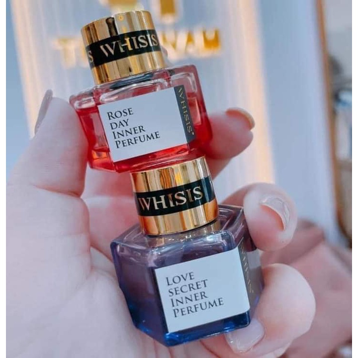 Nước Hoa Vùng Kín Whisis Love Secret Inner Perfume 7ml - Hàn Quốc