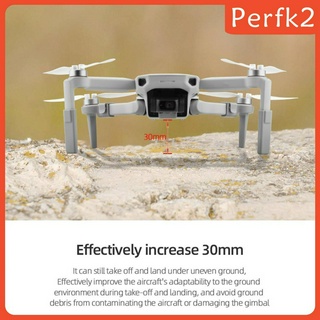Drone Protective Landing Gear Extended Leg Shockproof for DJI Mavic Mini 2