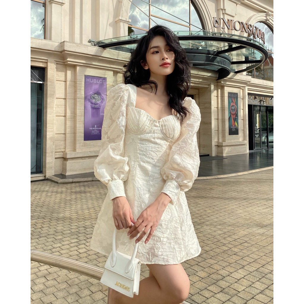 SAMIRA DRESS - Váy cúp ngực xếp ly - Thiết kế bởi IAMCOCO.OFFICIAL