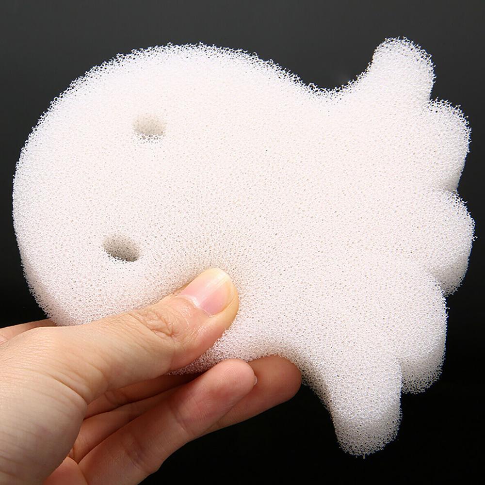 Miếng Xốp Thấm Dầu Hình Bạch Tuộc Dễ Thương Bảo Trì Bể Bơi