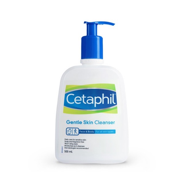 Cetaphil sữa rửa mặt dịu nhẹ 500ml