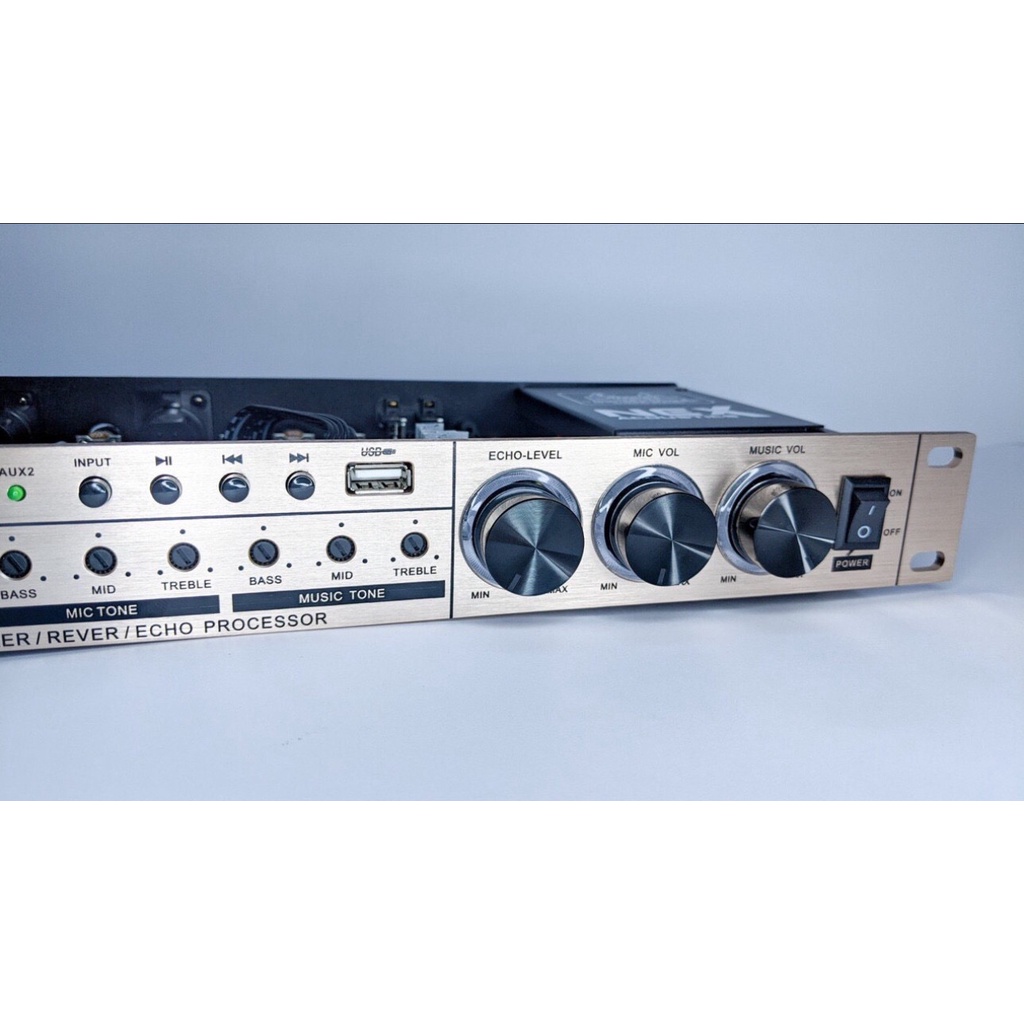 Vang Cơ NEX FX9 đạt chuẩn công nghệ Mỹ chuyên xử lý âm thanh Karaoke chất lượng phù hợp cho dàn âm thanh