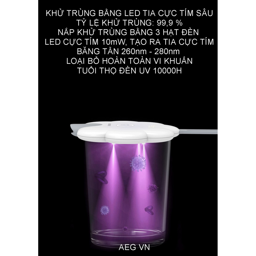 Máy tiệt trùng UV cầm tay Xiaomi Dunhome