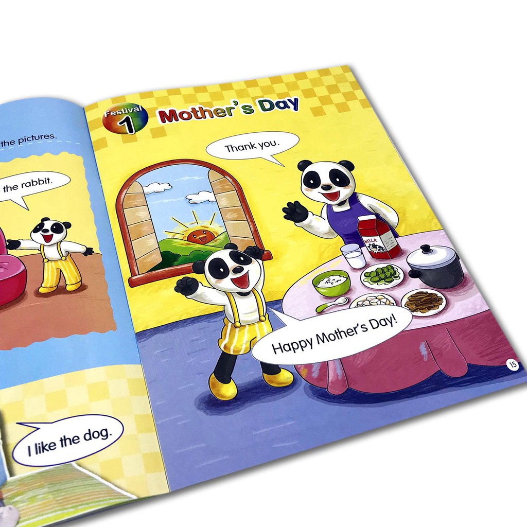 Sách - Tiếng Anh Cho Trẻ Em - Happy World - 2 (Bộ 2 quyển, 1 sổ tay, 1 đĩa DVD) (2 bộ lẻ tùy chọn) | BigBuy360 - bigbuy360.vn