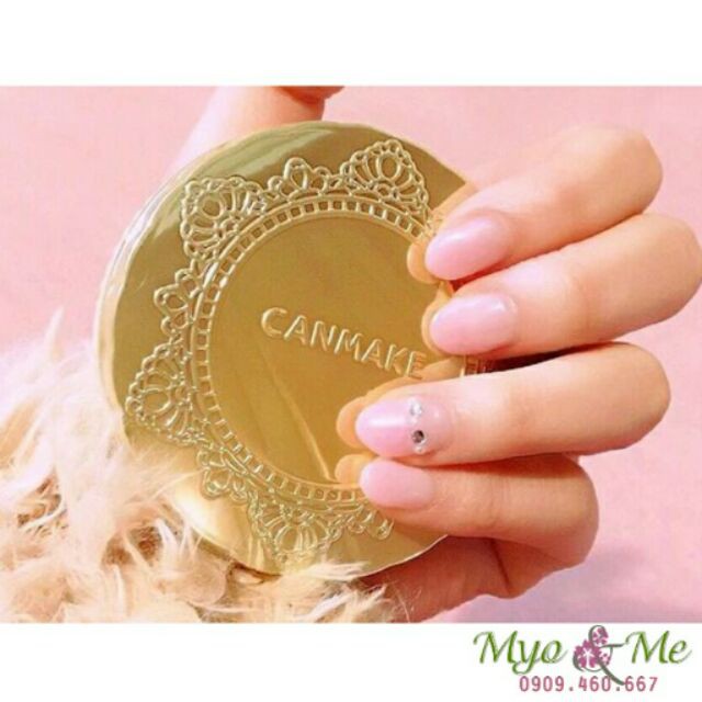 Phấn phủ Canmake Marshmallow Finish Powder