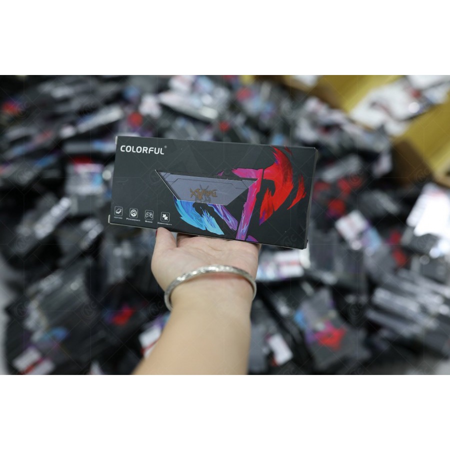 Ram DDR4 Colorful 8G Bus 3200 Battle AX Tản Nhiệt - Bảo hành chính hãng 36 Tháng