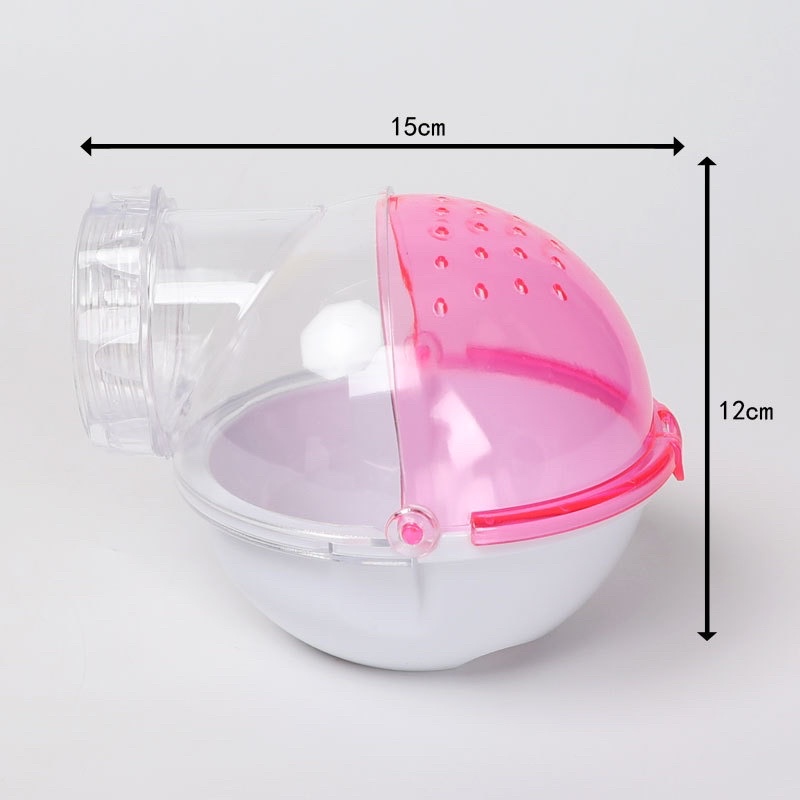 Nhà tắm Hamster gắn lồng size lớn