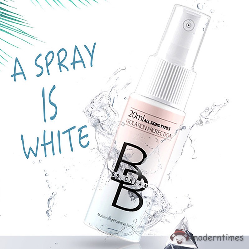 (hàng Mới Về) Kem Bb Dạng Xịt Che Khuyết Điểm Dưỡng Ẩm Chống Thấm Nước Làm Trắng Da Cho Người Lười | BigBuy360 - bigbuy360.vn