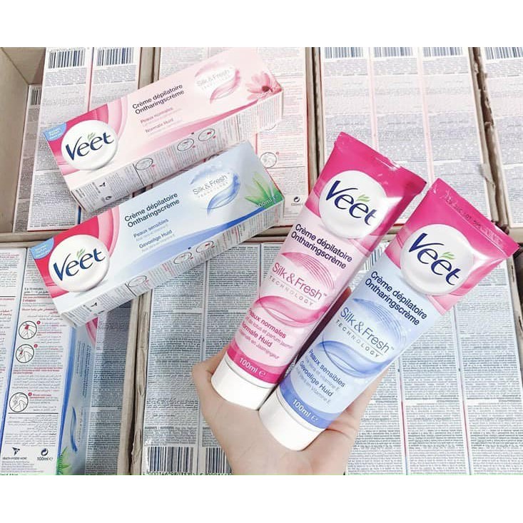 Kem tẩy lông Veet Hair Removal Cream 100g