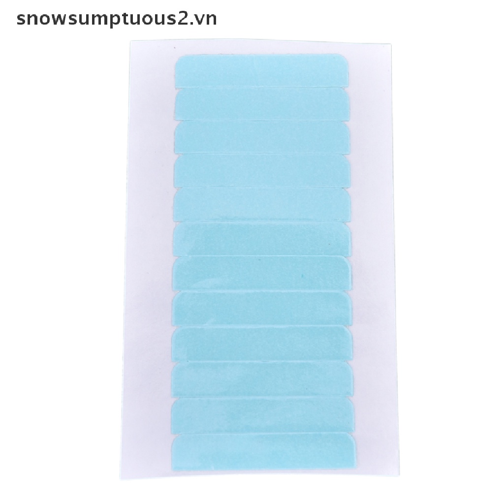 Set 12 miếng băng keo nối tóc chắc chắn chất lượng cao
