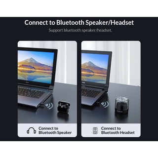 USB Thu Phát Bluetooth 5.0 Cho Máy Tính ORICO BTA-608