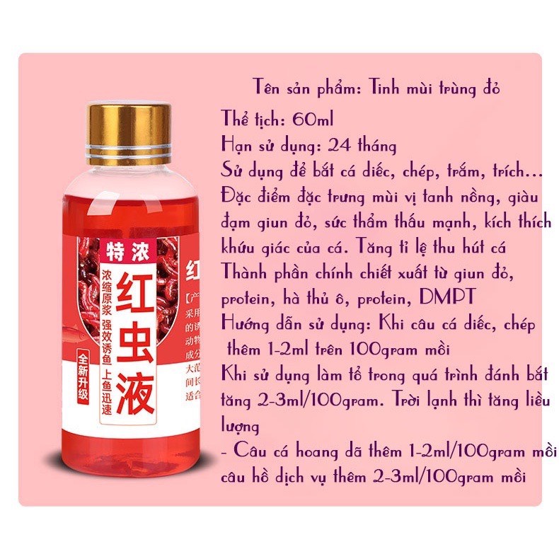 Tinh Dầu dụ cá mùi tổng hợp lão quỷ hàng Chính Hãng