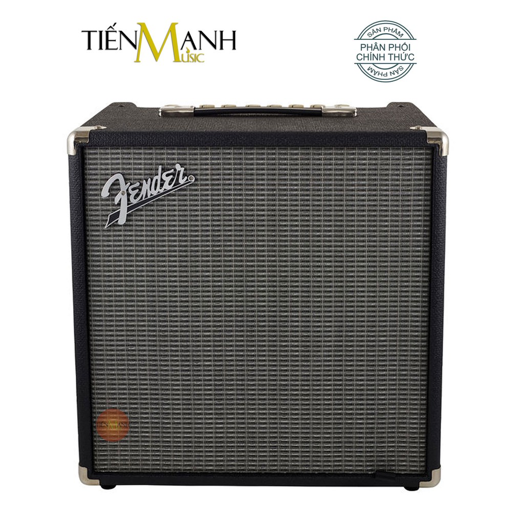 [Chính Hãng] Amply Bass Fender Rumble 40 - Loa Ampli Đàn Guitar Combo Amplifier 230V 40W UK V3