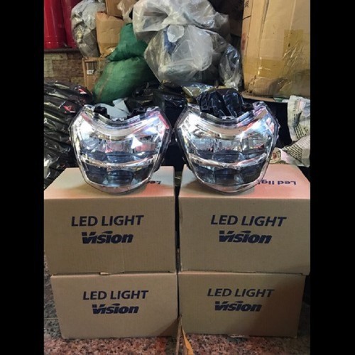 Pha Led 2 Tầng Vision 2014-2018 cao cấp BH 12T - Vindecal BD