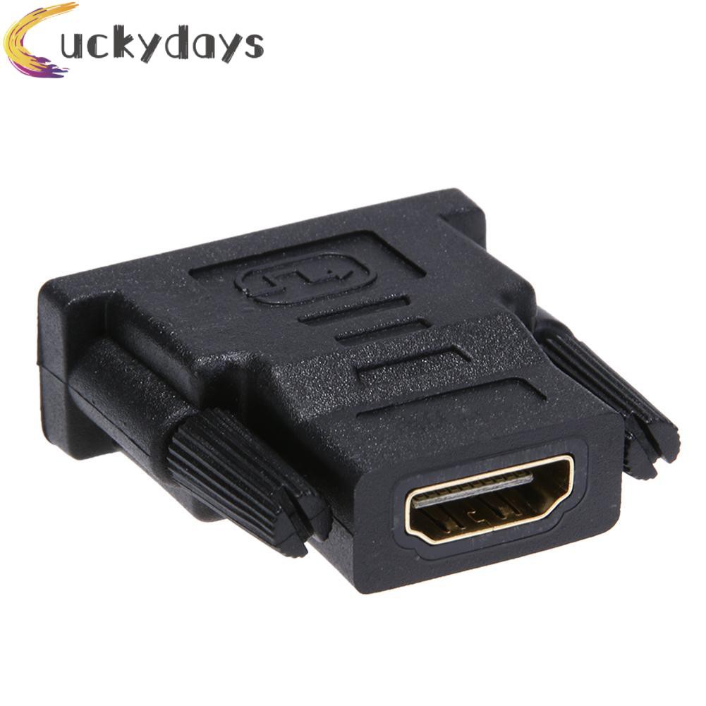 Cáp Chuyển Đổi Hdmi Female Sang Dvi 24 + 1pin Male