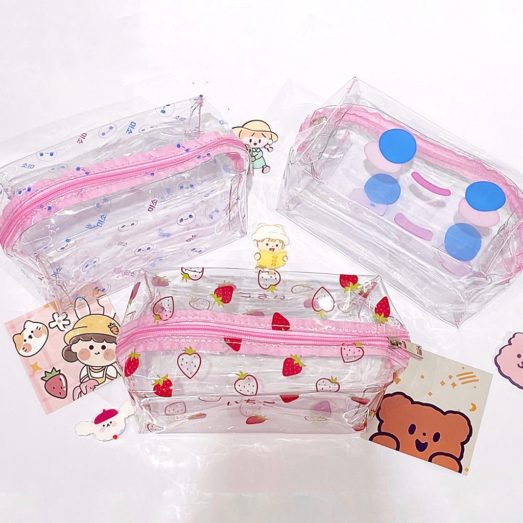 Bóp viết trong suốt