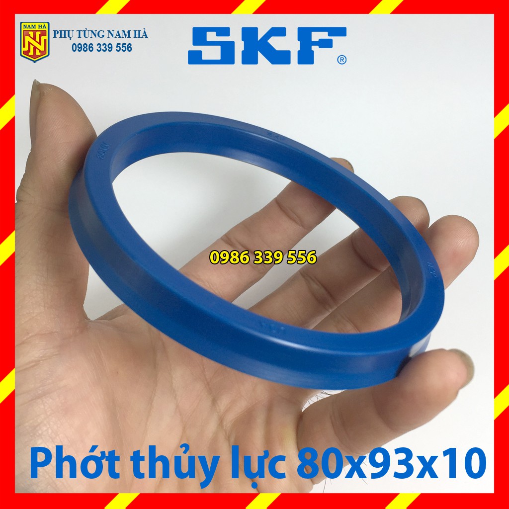 Phớt phốt thủy lực SKF IDI 80x93x10 phớt ty cần Hydraulic seal