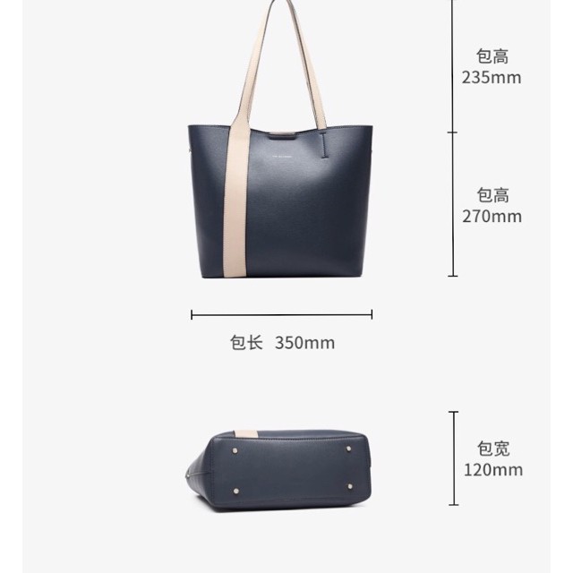 Túi xách công sở- Túi xách nữ đựng vừa a4 có nhiều ngăn màu đen | BigBuy360 - bigbuy360.vn