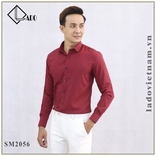 Áo Sơ Mi Trơn LADO 2033, có 6 màu lựa chọn
