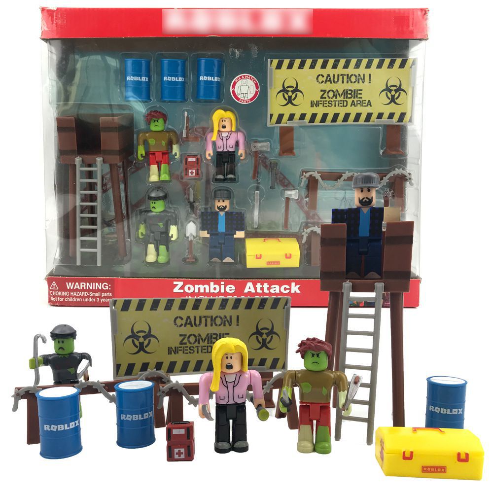 【Ready Stock！！】Roblox Figures Sets Robot Boys Girls Gift Toy Cake Topper Collection Merchandise
