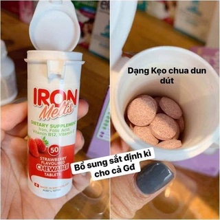 Viên Ngậm Sắt Iron Melts