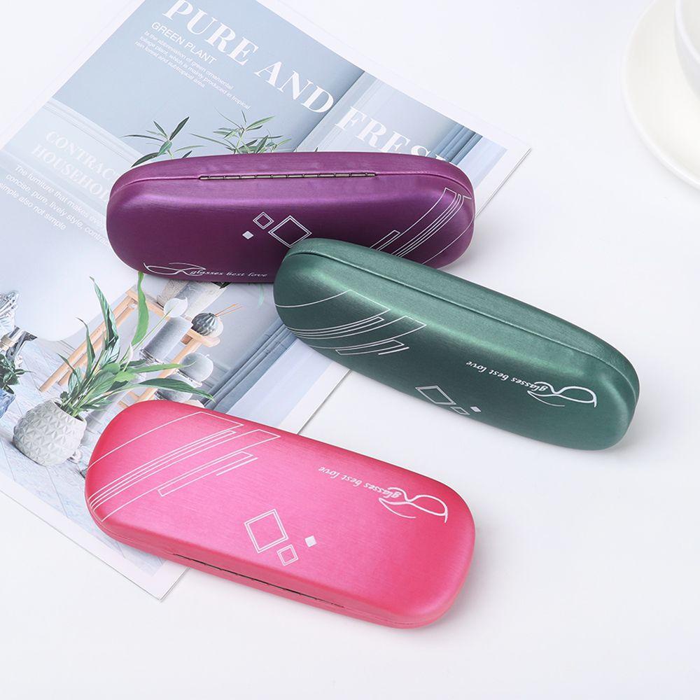 Hộp Đựng Mắt Kính Cận Thị Bằng Da PU Đơn Giản Cho Nam Và Nữ