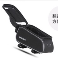 Túi Đựng Đồ Đựng Điện Thoại Cảm Ứng Treo Sườn Xe Đạp Thể Thao Màu Đen, Túi Treo Ghi Đông Xe Đạp Chống Nước Cao Cấp CB001