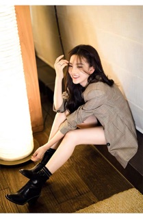 Áo blazer kẻ