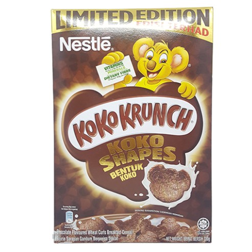 Ngũ cốc ăn sáng Nestle Koko Krunch hộp 330g