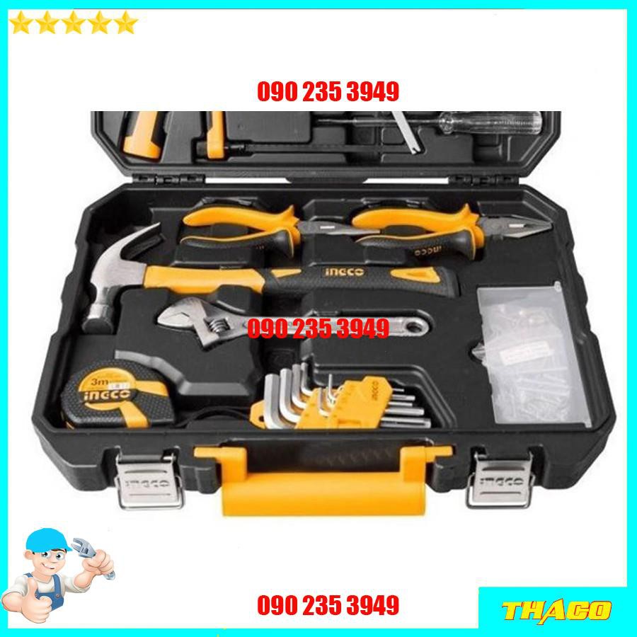 Bộ công cụ dụng cụ đồ nghề đa năng 117-130 món Total Ingco 1234