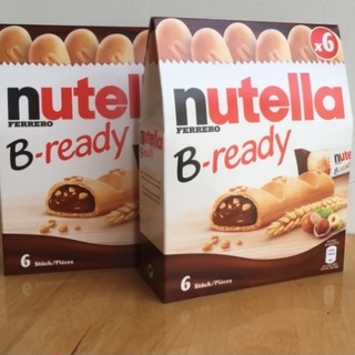 [FREESHIP] Hộp Bánh Mì Nhân Socola Nutella B-ready Đức 100g V