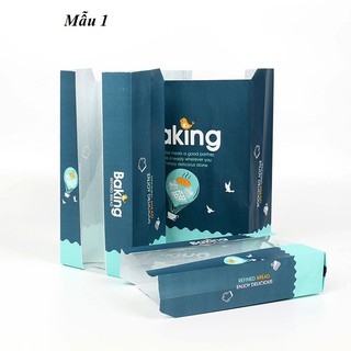 5 cái Túi đựng bánh mì hoa cúc/ bánh mì gối