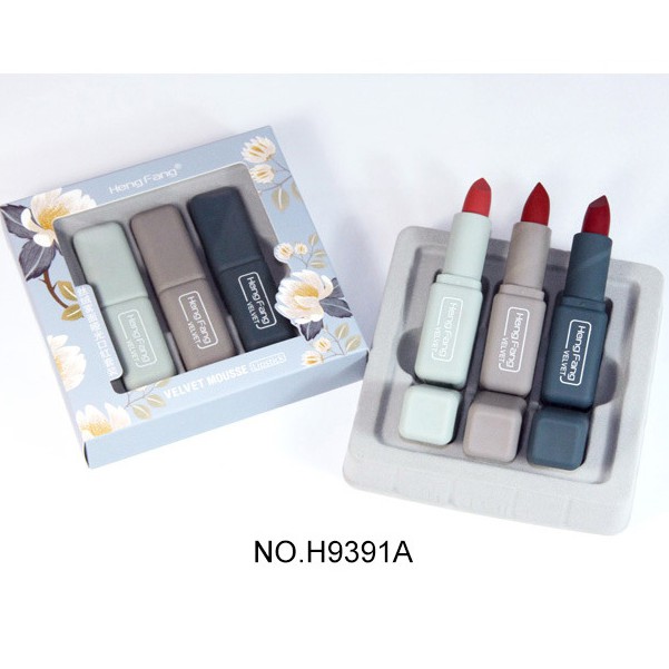 💕Set 3 cây son thỏi 💕dream Refreshing matte color-HengFang💕Hàng mới về 💕 | BigBuy360 - bigbuy360.vn
