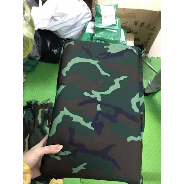 Vỏ chăn - Màn - Gối hơi rằn ri K20 Hàng chuẩn