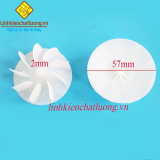 10 chiếc cánh quạt máy sấy tóc DC CQ-B 9 cánh trục 2 mm