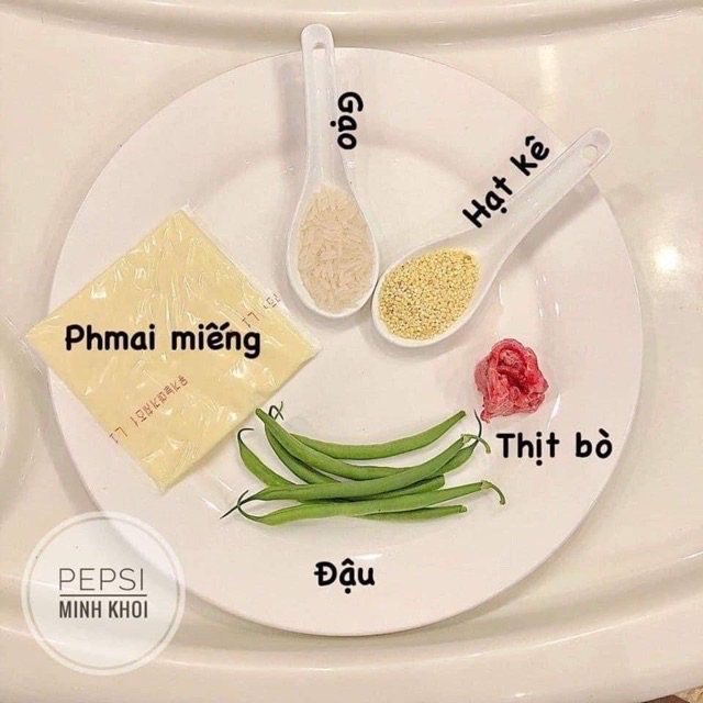 Phô mai tách muối hữu cơ Hàn Quốc