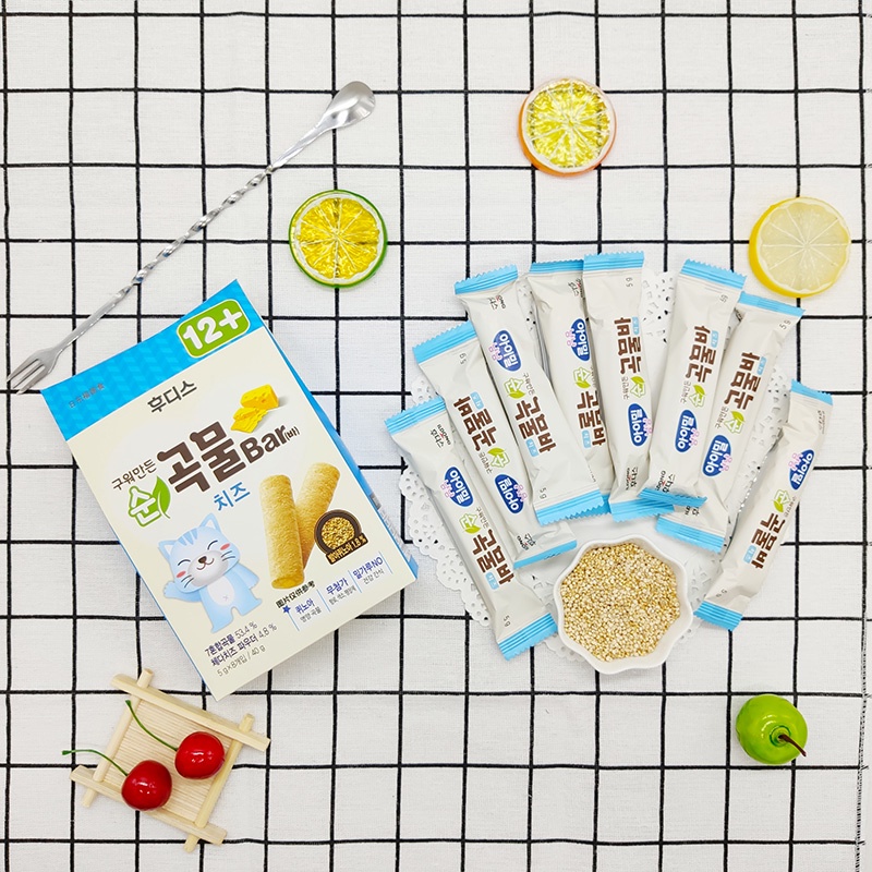 Bánh Cuộn Ngũ Cốc Hữu Cơ Ildong Hàn Quốc Gói 50gam Thơm Ngon Bổ Sung Canxi An Toàn Không Chất Bảo Quản