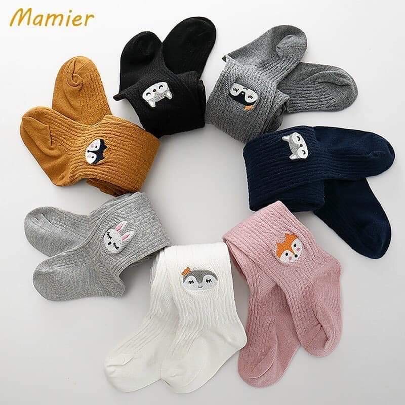 set 3 quần tất cho bé