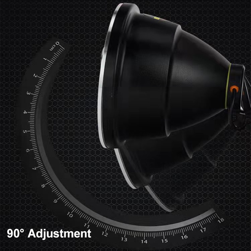 Đèn Pin Đội Đầu Siêu Sáng Chống Thấm Nước Có Thể Sạc Lại Được