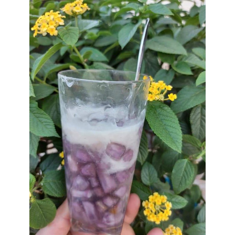 500g Cùi Bưởi Tẩm Bột Đường Vị Khoai Môn, Cùi Bưởi Nấu Chè Thanh Tâm