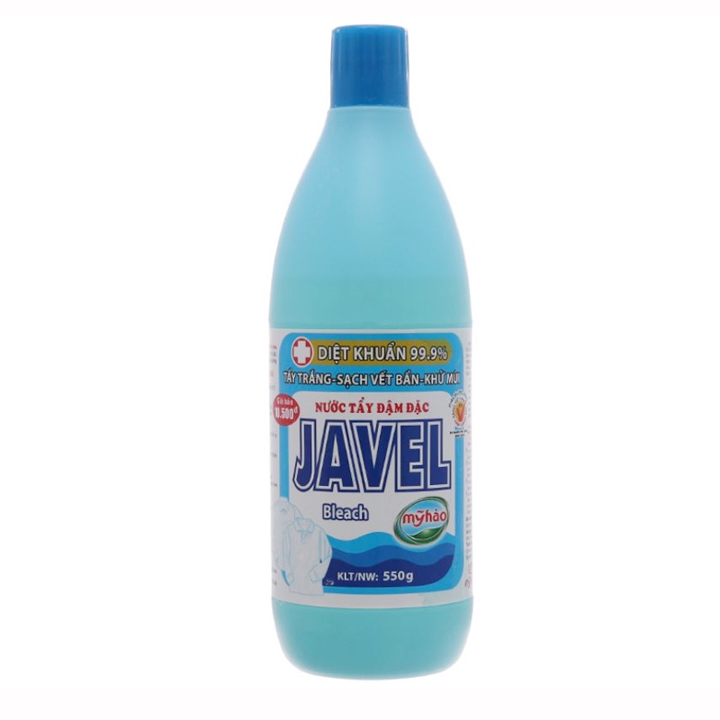 Nước tẩy trắng Javel chai 550g