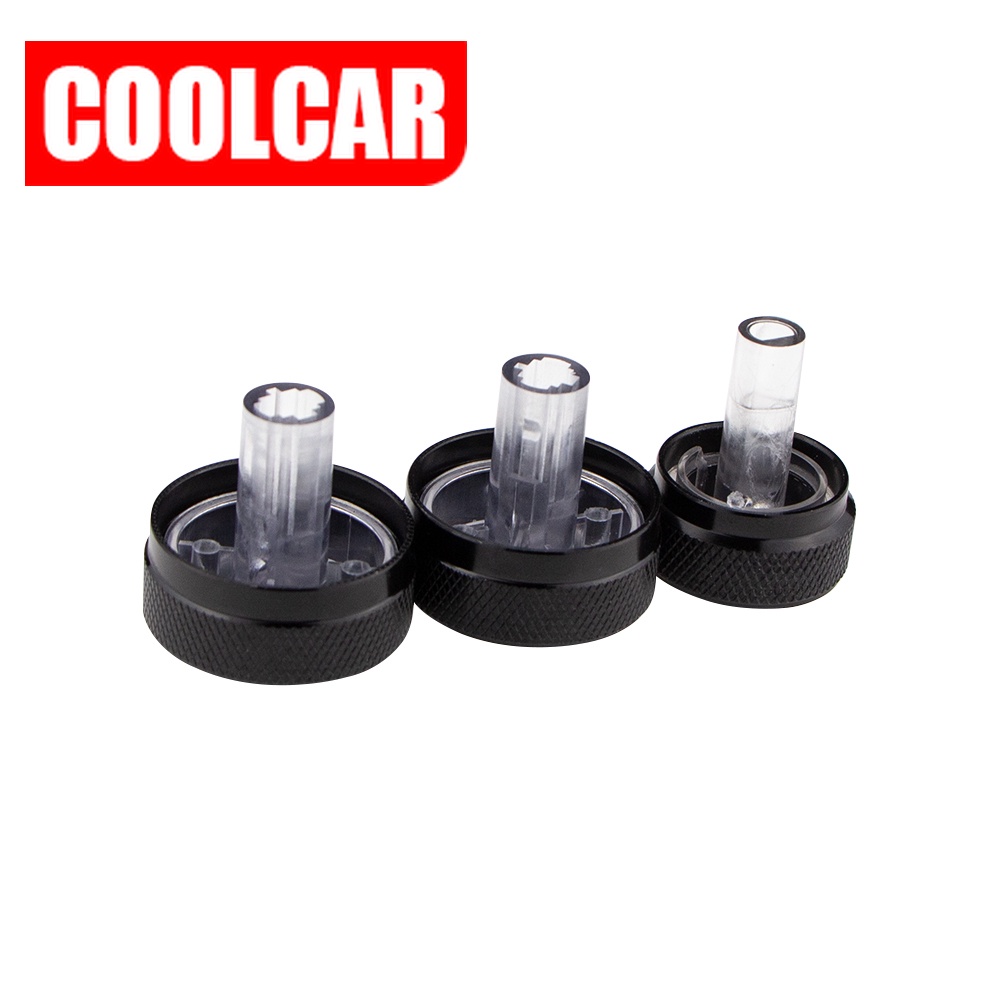 Set 3 Núm Vặn Điều Chỉnh Nhiệt Độ Máy Điều Hòa Cho Mitsubishi Triton 2006-2014 Acc.